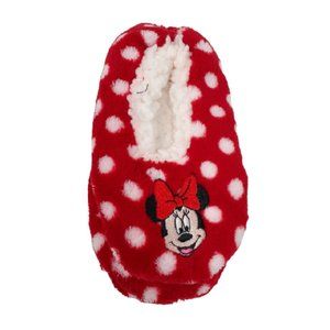 Disney Mickey Mouse Fuzzy Slippers